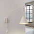 Wall lamp NOX beige