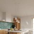 Pendant lamp TALEJA 3 white [E27]