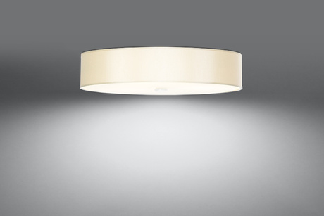 Ceiling lamp SKALA 70 white + 6x LED Bulb E27 4000K Cool White 7.5W 650lm