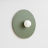 Wall lamp AKE 50 olive green