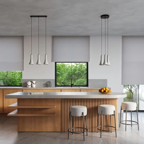 Pendant lamp REA 1 concrete