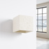 Wall lamp QUAD concrete beige