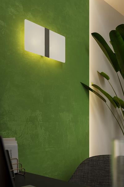 Wall lamp AZALIA + 2x LED Bulb G9 4000K Cool White 4.5W 530lm