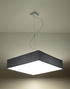 Pendant lamp HORUS 45 grey