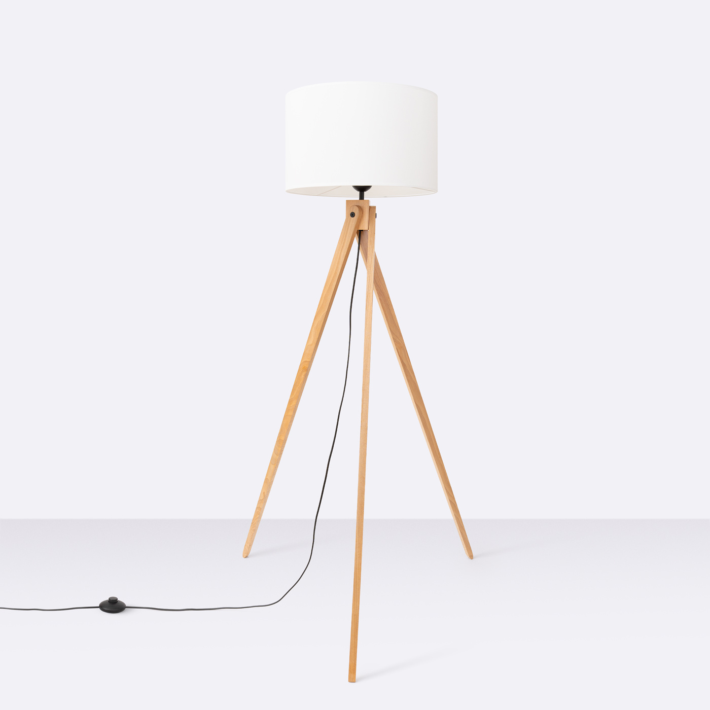 Floor lamp NATT white