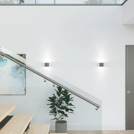 Ceiling lamp ORBIS 1 anthracite