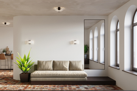 Wall lamp EMILIO + 2x LED Bulb E14 3000K 8W 620lm