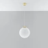 Pendant lamp UGO 30 golden