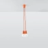 Pendant lamp DIEGO 3 orange