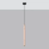 Pendant lamp PASTELO 1 wood