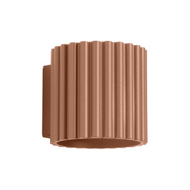 Wall lamp AURA mocha G9