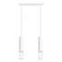 Pendant lamp LAMI 2 white