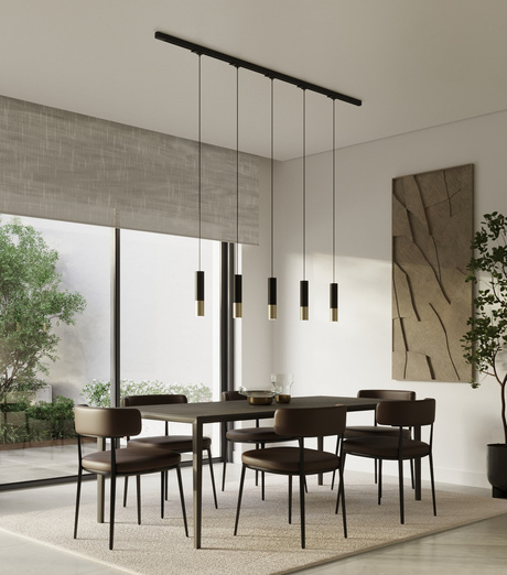 LOOPEZ black/golden GU10