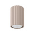 Ceiling lamp KARBON 10 taupe