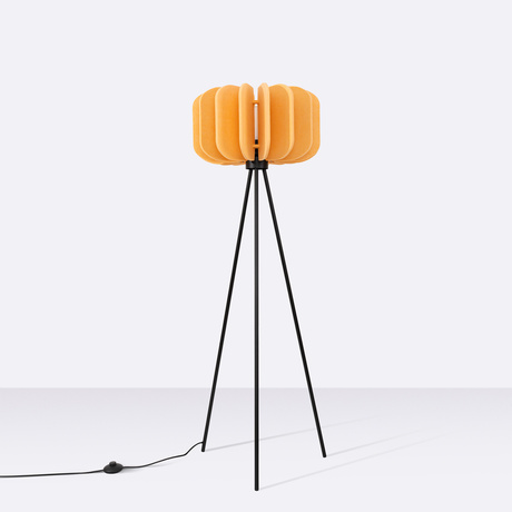 Floor lamp MULA 45 yellow