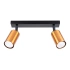 Ceiling lamp WINX 2 black/cooper
