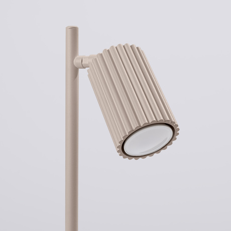 Ceiling lamp KARBON 4L taupe