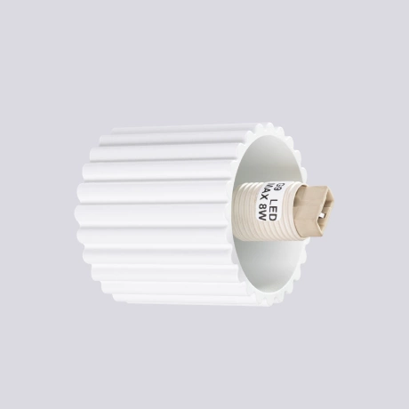 Wall lamp HALO white IP44