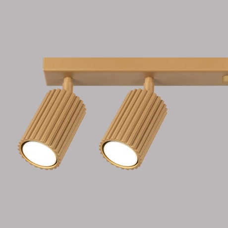 Ceiling lamp KARBON 6L gold