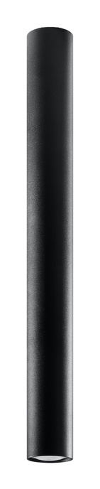 Ceiling lamp LAGOS 60 black + 1x LED bulb GU-10 3000K Warm 7W 620lm