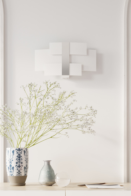 Wall lamp CELIA chrome + 2x LED Bulb G9 4000K Cool White 4.5W 530lm