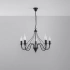 Chandelier MINERWA 5 black