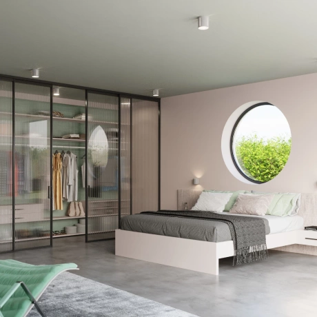 Ceiling lamp INEZ grey