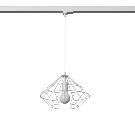 Pendant lamp UMBERTO white E27 3000K 7,5W 620lm