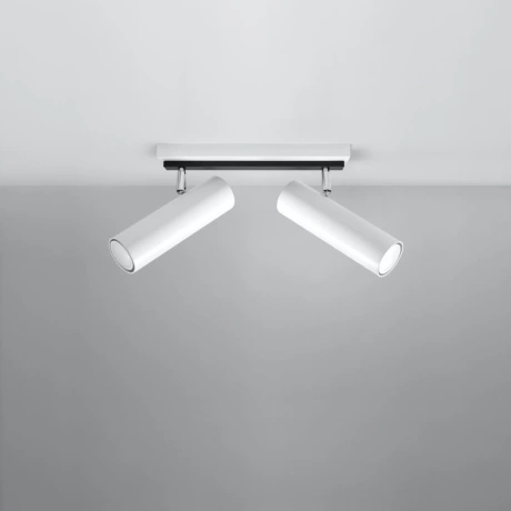 Ceiling lamp DIREZIONE 2 white