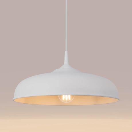 Pendant lamp GINA white
