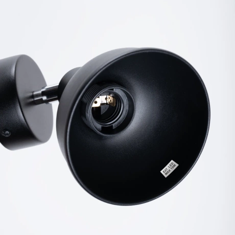 Wall lamp ELBA black