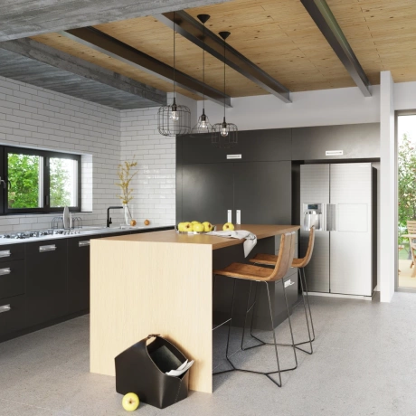 Pendant lamp CELTA black