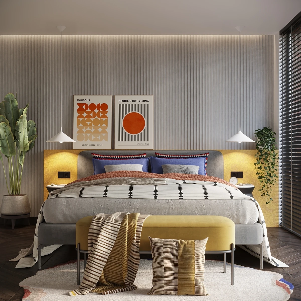 Pendant lamp ZUMA white