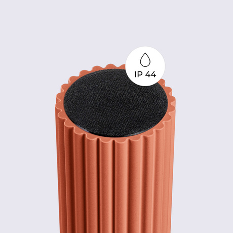 Ceiling lamp HALO red ochra IP44