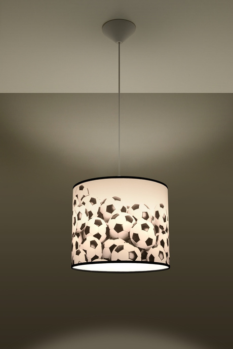 Hanging lamp BALL B 30 + 1x LED Bulb E27 3000K Warm White 7.5W 620lm