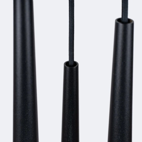 Pedant lamp BLISS 3P black