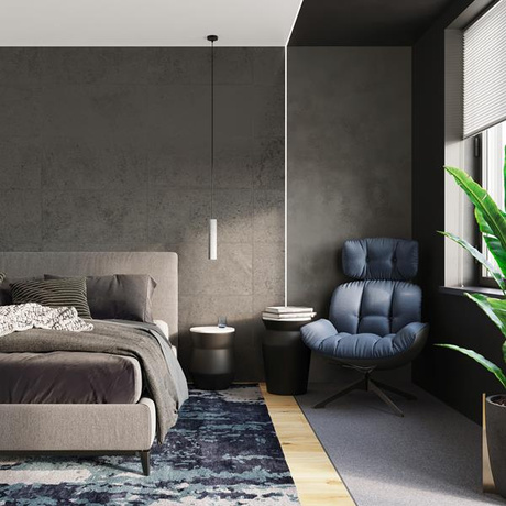 Pendant lamp LUVO 1 + 1x LED bulb GU-10 4000K Cool White 7W 630lm