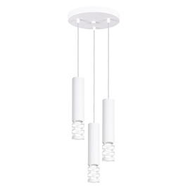 Pendant lamp LIRO 3P white