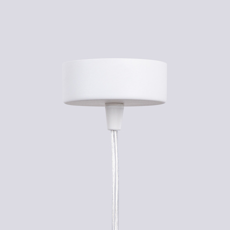 Pendant lamp LIRO 1 white
