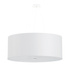 Chandelier OTTO 70 white + 6x LED Bulb E27 4000K Cool White 7.5W 650lm