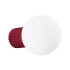 Wall lamp HALO burgundy IP44