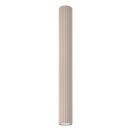 Ceiling lamp KARBON 60 taupe
