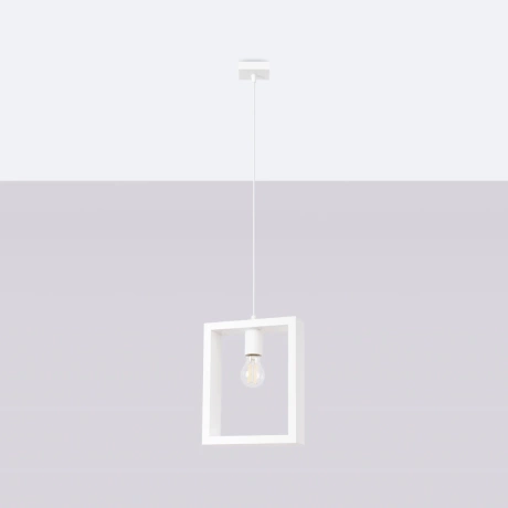 Pendant lamp ARIES white