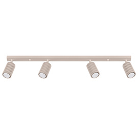 Ceiling lamp KARBON 3P taupe