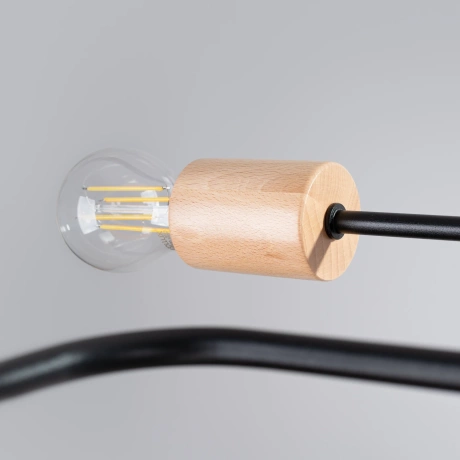 Chandelier TIMBO 4 black