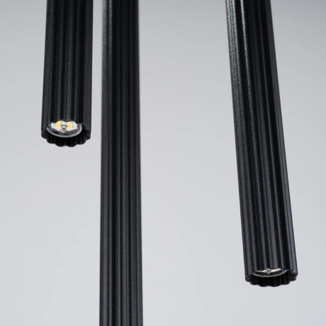 Pendant lamp ARCHE 3P black