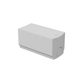 Power supply connector, white, starting