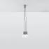 Pendant lamp DIEGO 3 grey