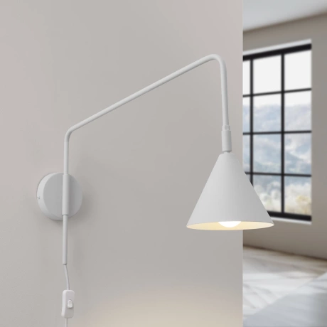 Wall lamp NOX white