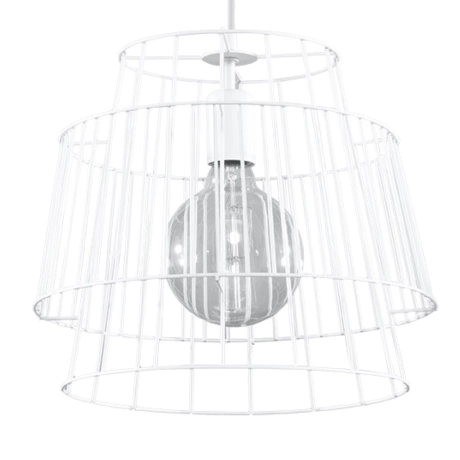 Pendant lamp GATE white